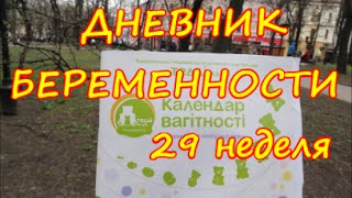 Дневник беременности. 29 неделя.3 триместр(Мой дневник/календарь беременности. 29 неделя.3 триместр. Видео-дневник в реальном времени. В ожидании большо..., 2016-03-22T18:00:05.000Z)