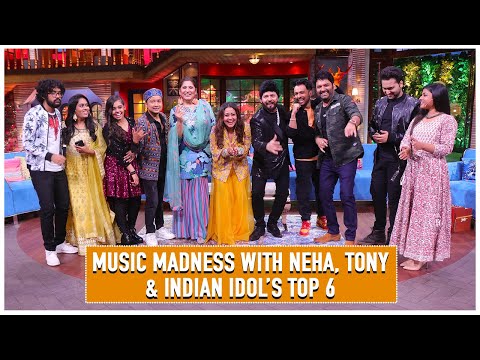 Behind The Scenes With Indian Idol's Top 6 |The Kapil Sharma Show | Neha, Tony & Indian Idol's Top 6