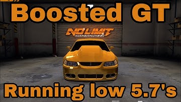 No limit Drag Racing 2.0 - Boosted GT Tune