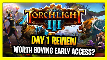 Torchlight 3 Review Day 1 Is it Worth Buying Early Access Now?