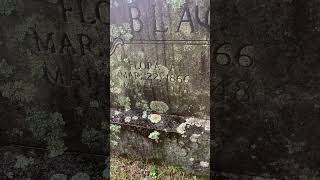 Jessie E. Blackburn Apr 27, 1863-Feb 4, 1938 ( Wife Flora A. Mar 22, 1866-Mar 17, 1948 #findagrave
