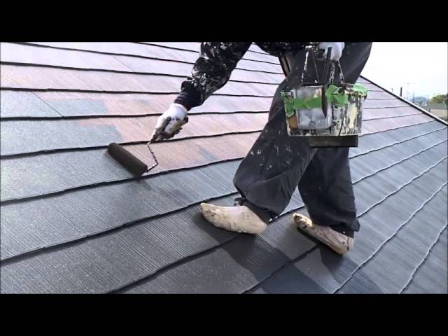屋根塗装 Youtube
