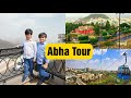 Abha tour vlog with complete details  riyadh to abha travel  part 1