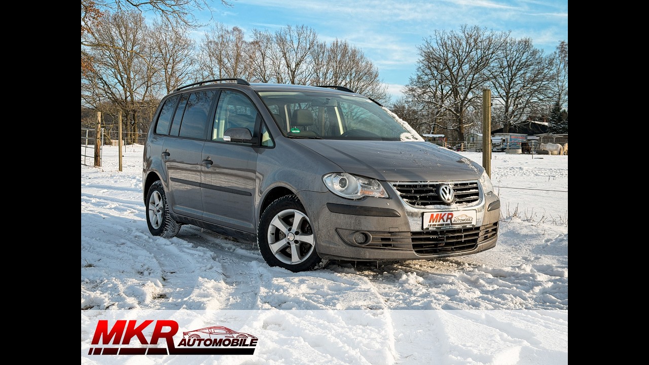 VW Touran, interne Nr.: 404