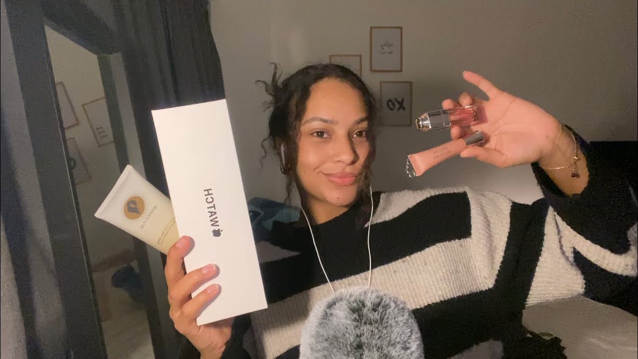ASMR - What I Got For My Birthday 