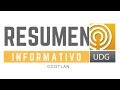 RESUMEN INFORMATIVO / 30 de agosto 2016