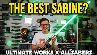 Sabine Wren Lightsaber Review: Smaller, Lighter, Better?