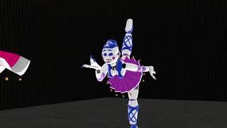 [MMD] Ballora SU-like fusion dance