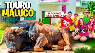 Sobrevivemos A Um Touro Bravo Fomos Esmagados ?