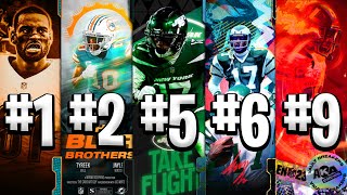 The Top 10 Wide Receivers in Madden 24 (Updated)