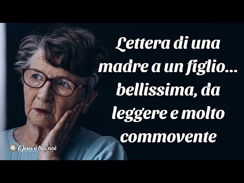 Video: Chi Salvare: Un Figlio Da Una Madre O Una Madre Da Un Figlio?