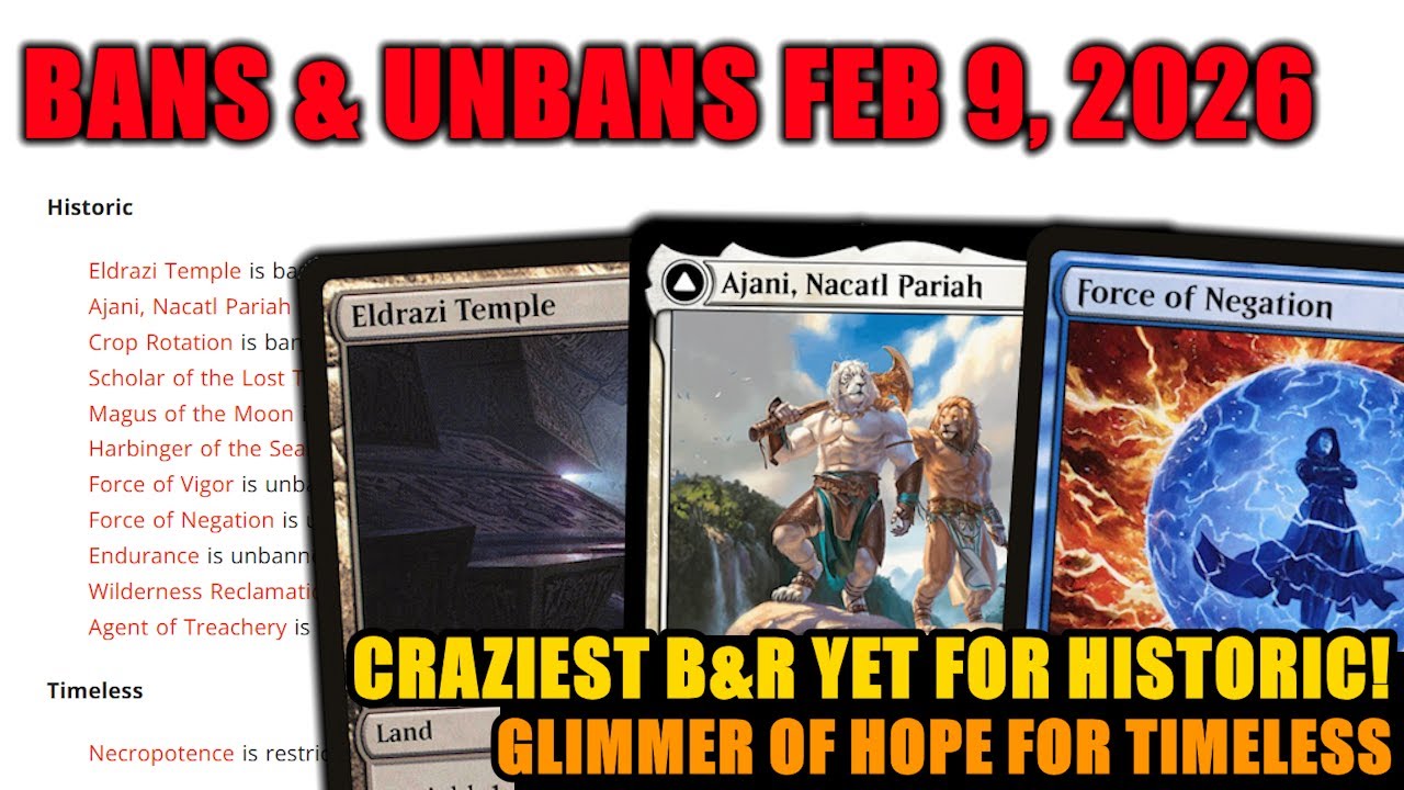 IT'S A COMPLETE RESET! Craziest B&R for Historic! Glimmer of Hope for Timeless?