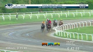Vidéo de la course PMU PREMIO RULES OUT 2020