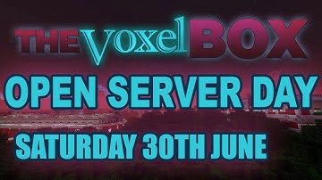 The VoxelBox Open Server Day