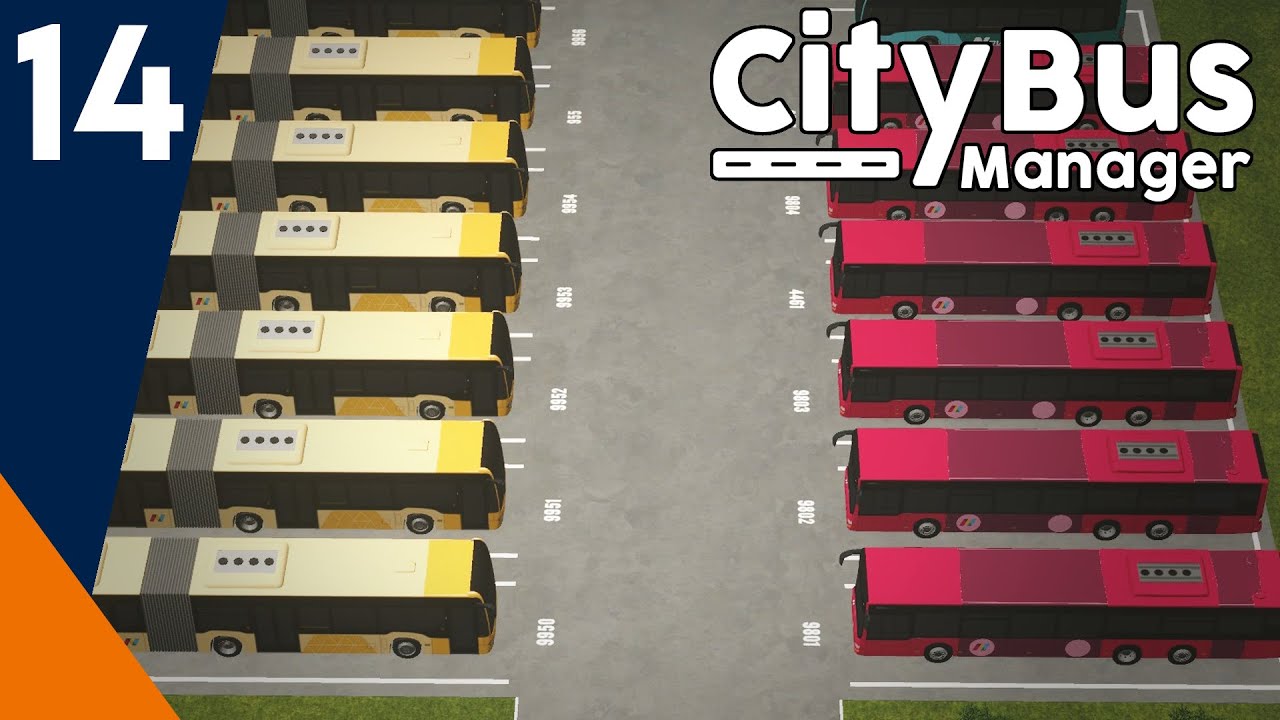 Flottenzuwachs für den Überlandbereich | Let's Play City Bus Manager Staffel 2 #14