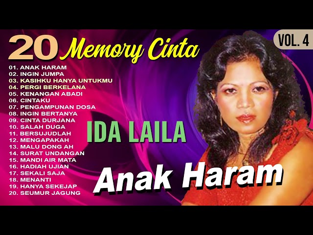 20 Memory Cinta Ida Laila Vol. 4 (Spesial Dangdut Klasik) class=