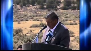 Officials break ground on Navajo water project