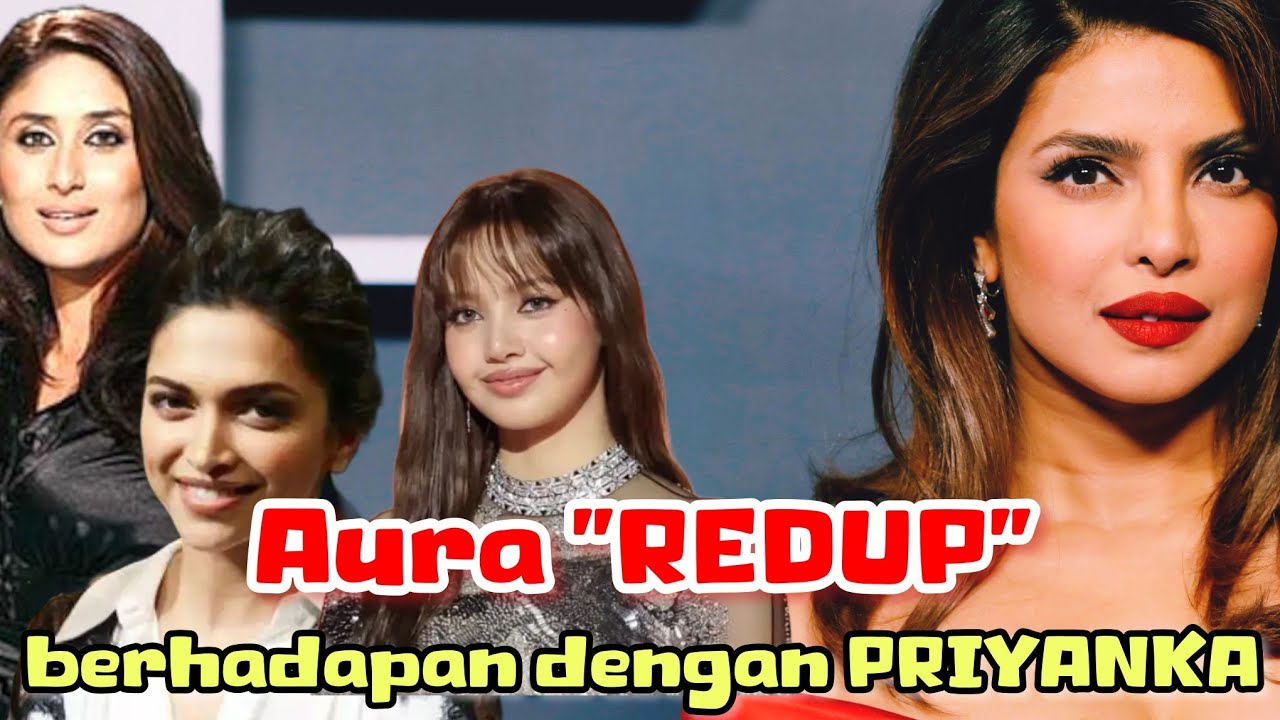 5 artis auranya redup ketika berhadapan dengan Priyanka Chopra