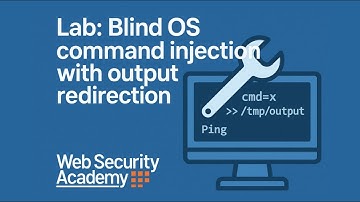 Blind OS Command Injection with Output Redirection | Web Security Academy Lab Walkthrough