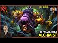 HEROI MAIS QUEBRADO DO DOTA 2, Alchemist Offlaner... Patch 7.41b... #dota2 #dota2brasil