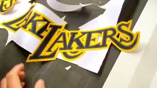 PVC stickers labels CNC Oscillating Knife Cutting Machine screenshot 3