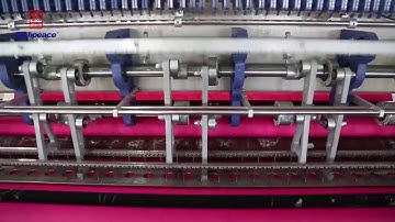 Richpeace Computerized Multi-needle Shuttle Quilting Machine