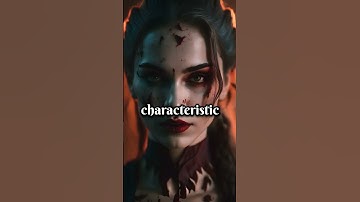 Empusa the shape-shifting demon #greekmythology