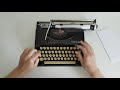 Tonys typewriters  adler tippa s