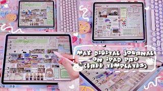 Ipad Asmr Digital Journal W Me On Ipad Pro Using Goodnotes6 - May 2024 Productive Food