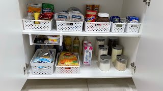ORGANIZAÇÃO DA DESPENSA
