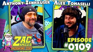Anthony Zenhauser and Alex Tomaselli | Zac Amico's Morning Zoo Ep 0109
