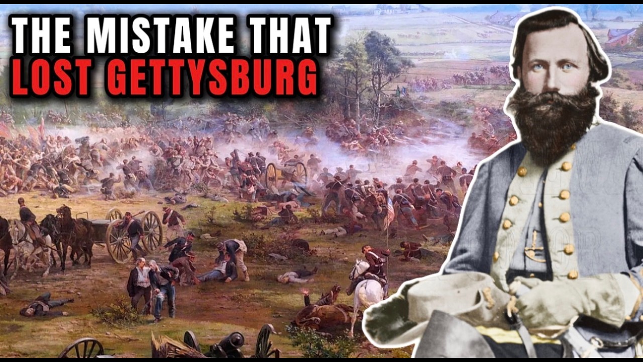 July 2, 1863. Jeb Stuart finally rides up to Robert E. Lee at Gettysburg, nine days late, dragging 125 captured Union wagons. Lee doesn't congratulate him. He just asks quietly, "General Stuart,...
