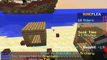 mineplex block hunt rapid fire hack cheat