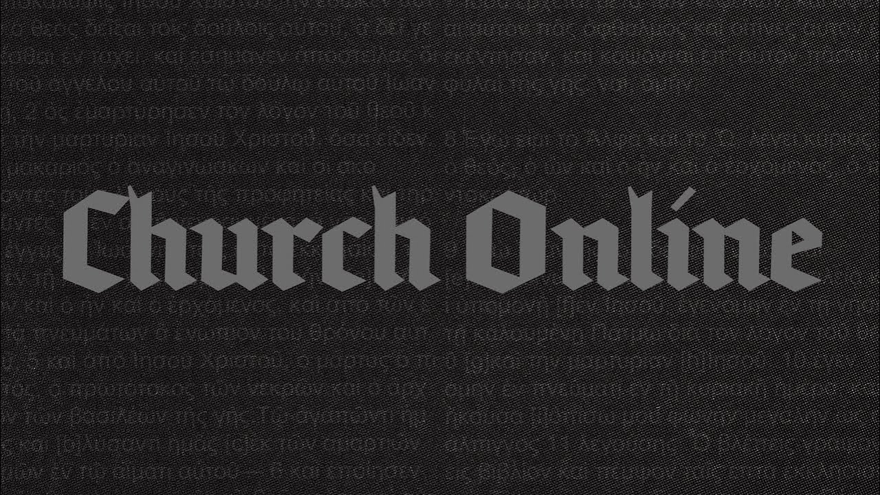 Church Online | December 28th, 2025