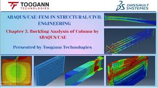 [Thực hành ABAQUS] Phân tích mất ổn định của cột - Linear Eigenvalue Buckling Analysis by ABAQUS/CAE