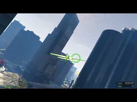 Airport Flyby | Gold Medal | Stunt Plane Time Trials | Grand Theft Auto V