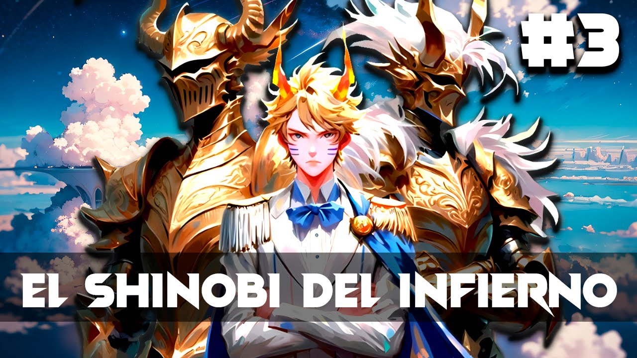 El Shinobi Del Infierno | 6 al 9 | Naruto x Hazbin Hotel | Un cortejo inusual