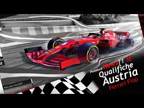Formula 1  GP d'Austria -  Commento dopo le qualifiche  dominio delle stelle nere, #Ferrari flop