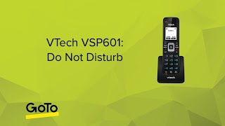 VTech VSP601: Enable Do Not Disturb (DND) screenshot 3