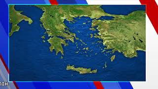 H πρόβλεψη του καιρού για την Κυριακή 18.10.2026