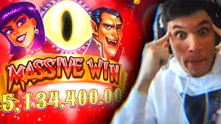 TRAINWRECKS 5 MILLION WIN GAMBLE - Trainwreckstv Win & Gambling Highlights