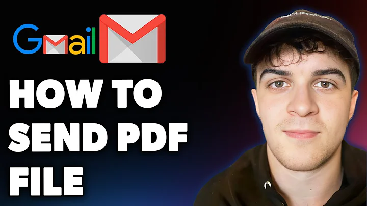 How to Send Pdf File on Gmail (Full 2025 Guide)