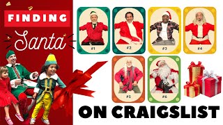 Finding SANTA on CRAIGSLIST