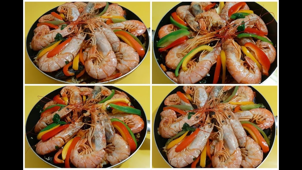 PAELLA DE MARISCO 🥘 Ricetta originale con tutti i segreti 🤫 Con