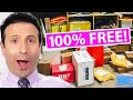 10 Things You Can Get For FREE Right Now!