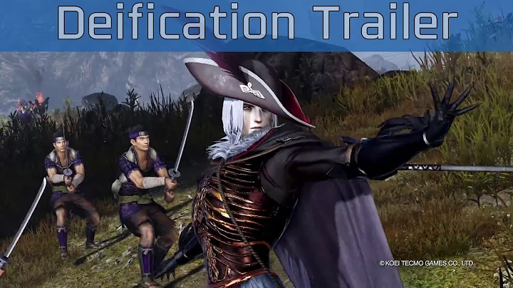 Warriors Orochi 4 - Deification Trailer [HD 1080P]