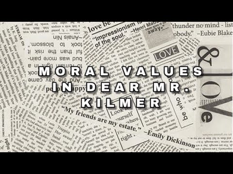 Dear Mr Kilmer Chapter 9 : Dear Mr Kilmer Chapter One - Lessons - Tes