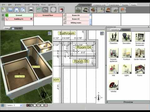 3D Home Design by Livecad Tutorials 02 Creating rooms 3D Home Design by Livecad Tutorials 02 Creating rooms