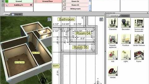 3D Home Design by Livecad Tutorials 02 Creating rooms
