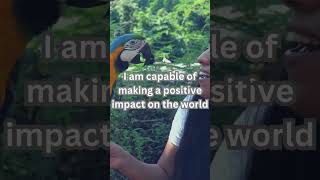 Affirmation: 🌍 Making a Positive Impact | Leaving a Lasting Legacy Affirmations 🌟✨